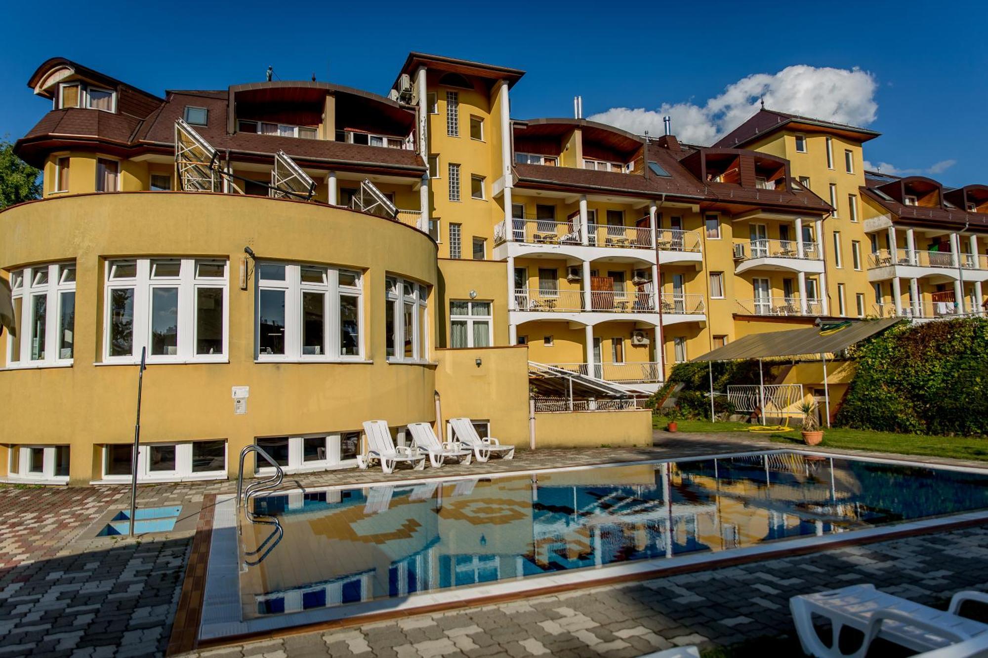 Hotel Venus Zalakaros Exterior foto
